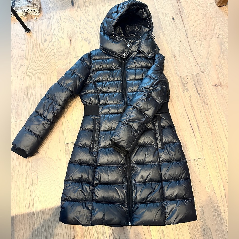 Calvin Klein Sorona Aura Long Puffer Jacket